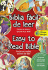 Easy to Read Bible (Bilingual) / La Biblia Facil de Leer (Bilingue): Practice Your Reading and Learn the Bible