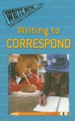 Writing to correspond