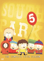 South Park. The complete fifth season