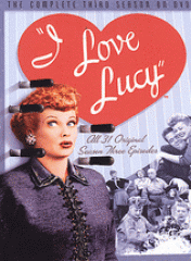 I love Lucy. Complete third season