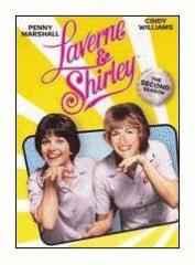 Laverne & Shirley. The second season.