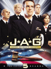 JAG, Judge Advocate General. The fifth season