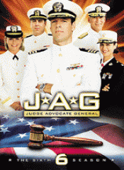 JAG, Judge Advocate General. The sixth season