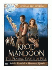 Kröd Mändoon and the flaming sword of fire