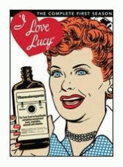 I love Lucy. The complete first season