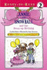 Annie and Snowball and the dress-up birthday