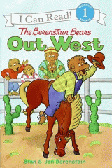 The Berenstain Bears out west