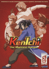 Kenichi, the mightiest disciple. Season 2, part two