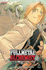 Fullmetal alchemist. Volumes 10-11-12