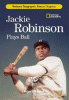 Jackie Robinson plays ball