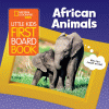 African animals.