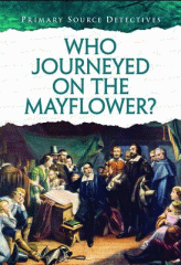 Who journeyed on the Mayflower?