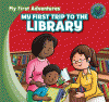 My first trip to the library