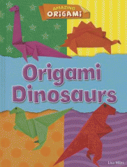 Origami dinosaurs