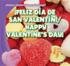 ¡Feliz Día de San Valentín = Happy Valentine's Day!