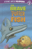 The brave puffer fish