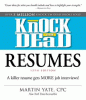 Book cover of Knock &#8216;Em Dead Resumes