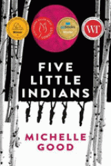 Five little Indians [Restricted to Book Clubs]