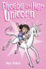 Phoebe and her unicorn. 1