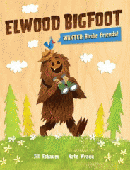 Elwood Bigfoot : wanted, birdie friends!