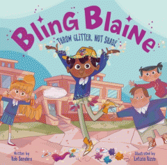 Bling Blaine : throw glitter, not shade