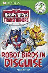 Angry Birds Transformers : Robot birds in disguise