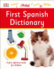 DK first Spanish dictionary.