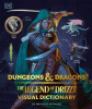 Dungeons and Dragons the Legend of Drizzt Visual Dictionary
