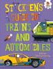 Stickmen's guide to trains and automobiles