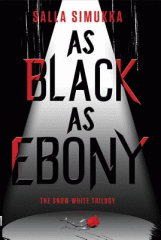 As black as ebony