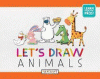Let's draw animals.