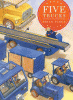 Five trucks