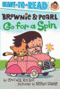 Brownie & Pearl go for a spin
