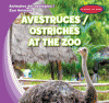Avestruces = Ostriches at the zoo