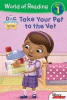 Take your pet to the vet