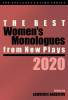 The best women's monologues from new plays, 2020