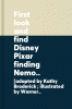 Little First look and find Disney Pixar finding Nemo ; Disney Pixar finding Dory