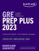 GRE prep plus 2023 : 6 practice tests + proven strategies + online.