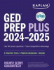 GED test prep plus 2024-2025.