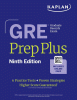 GRE prep plus