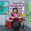 Loud and quiet in music class