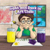 Light and dark in art class
