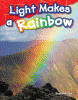 Light makes a rainbow