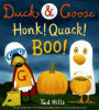 Honk! quack! boo!