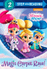 Magic carpet race