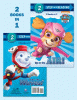 Up in the air : 2-in-1 Book