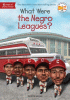 What were the Negro Leagues?