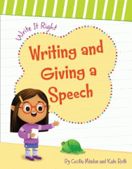 Writing and giving a speech