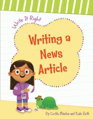 Writing a news article