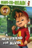 Alvin's new friend